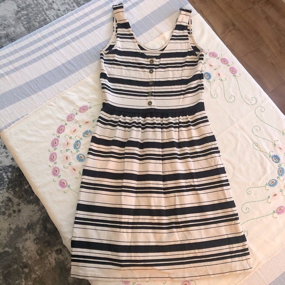 J. Crew Dresses & Skirts - CLEARANCE J Crew Striped Reversible Striped Dress